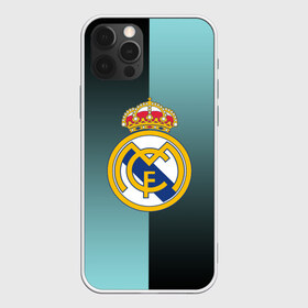 Чехол для iPhone 12 Pro Max с принтом Real Madrid 2018 Reverse в Кировске, Силикон |  | Тематика изображения на принте: emirates | fc | real madrid | реал мадрид | футбольный клуб | эмблема