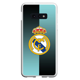 Чехол для Samsung S10E с принтом Real Madrid 2018 Reverse в Кировске, Силикон | Область печати: задняя сторона чехла, без боковых панелей | Тематика изображения на принте: emirates | fc | real madrid | реал мадрид | футбольный клуб | эмблема