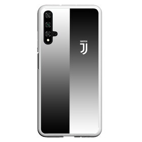 Чехол для Honor 20 с принтом Juventus 2018 Reverse в Кировске, Силикон | Область печати: задняя сторона чехла, без боковых панелей | Тематика изображения на принте: fly emirates | juventus | ronaldo | клуб | линии | мода | модные | мяч | реал мадрид | спорт | спортивные | стиль | футбол | футбольный клуб | экстрим | эмблема | ювентус