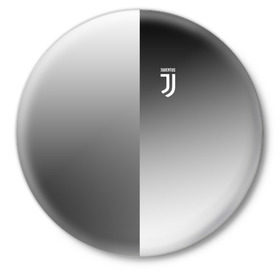 Значок с принтом Juventus 2018 Reverse в Кировске,  металл | круглая форма, металлическая застежка в виде булавки | fly emirates | juventus | ronaldo | клуб | линии | мода | модные | мяч | реал мадрид | спорт | спортивные | стиль | футбол | футбольный клуб | экстрим | эмблема | ювентус