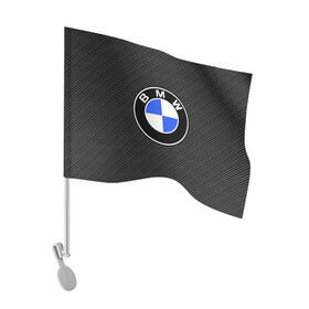 Флаг для автомобиля с принтом BMW CARBON  в Кировске, 100% полиэстер | Размер: 30*21 см | bmw | bmw motorsport | bmw performance | carbon | m | motorsport | performance | sport | бмв | карбон | моторспорт | спорт