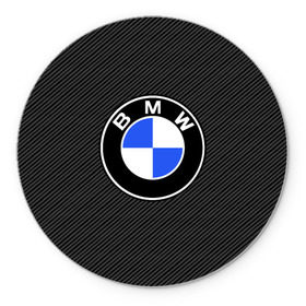 Коврик круглый с принтом BMW CARBON в Кировске, резина и полиэстер | круглая форма, изображение наносится на всю лицевую часть | bmw | bmw motorsport | bmw performance | carbon | m | motorsport | performance | sport | бмв | карбон | моторспорт | спорт