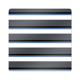 Магнит виниловый Квадрат с принтом Моряк в Кировске, полимерный материал с магнитным слоем | размер 9*9 см, закругленные углы | белый | для | море | морская | морской | моряк | моряка | мужчины | настроение | подарок | полосы | серый | синий | спокойствие | тельняшка | тема | черный