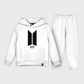 Детский костюм хлопок Oversize с принтом BTS army в Кировске,  |  | bangtan boys | bts | bts army | бантаны бтс