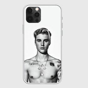 Чехол для iPhone 12 Pro Max с принтом Джастин тату в Кировске, Силикон |  | bieber | justin bieber | бибер | джастин бибер