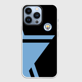 Чехол для iPhone 13 Pro с принтом F.C.M.C. 2018 STAR в Кировске,  |  | Тематика изображения на принте: fc | manchester city | манчестер сити | спорт | спортивные | фк | футбол | футбольный клуб