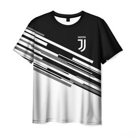 Мужская футболка 3D с принтом Juventus 2018 Line в Кировске, 100% полиэфир | прямой крой, круглый вырез горловины, длина до линии бедер | fly emirates | juventus | ronaldo | клуб | линии | мода | модные | мяч | реал мадрид | спорт | спортивные | стиль | футбол | футбольный клуб | экстрим | эмблема | ювентус