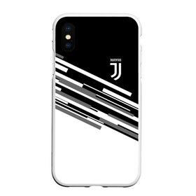 Чехол для iPhone XS Max матовый с принтом JUVENTUS STRIPES STYLE в Кировске, Силикон | Область печати: задняя сторона чехла, без боковых панелей | fly emirates | juventus | ronaldo | клуб | линии | мода | модные | мяч | реал мадрид | спорт | спортивные | стиль | футбол | футбольный клуб | экстрим | эмблема | ювентус