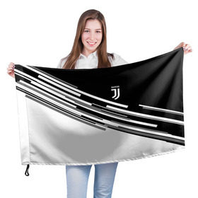 Флаг 3D с принтом Juventus 2018 Line в Кировске, 100% полиэстер | плотность ткани — 95 г/м2, размер — 67 х 109 см. Принт наносится с одной стороны | fly emirates | juventus | ronaldo | клуб | линии | мода | модные | мяч | реал мадрид | спорт | спортивные | стиль | футбол | футбольный клуб | экстрим | эмблема | ювентус