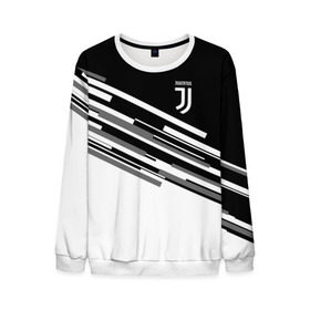 Мужской свитшот 3D с принтом Juventus 2018 Line в Кировске, 100% полиэстер с мягким внутренним слоем | круглый вырез горловины, мягкая резинка на манжетах и поясе, свободная посадка по фигуре | fly emirates | juventus | ronaldo | клуб | линии | мода | модные | мяч | реал мадрид | спорт | спортивные | стиль | футбол | футбольный клуб | экстрим | эмблема | ювентус