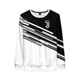 Женский свитшот 3D с принтом Juventus 2018 Line в Кировске, 100% полиэстер с мягким внутренним слоем | круглый вырез горловины, мягкая резинка на манжетах и поясе, свободная посадка по фигуре | fly emirates | juventus | ronaldo | клуб | линии | мода | модные | мяч | реал мадрид | спорт | спортивные | стиль | футбол | футбольный клуб | экстрим | эмблема | ювентус