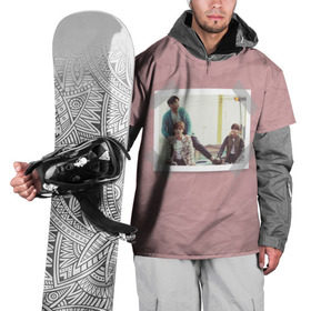 Накидка на куртку 3D с принтом BTS _2 в Кировске, 100% полиэстер |  | Тематика изображения на принте: bangtan boys | bts | bts army | бантаны бтс