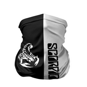 Бандана-труба 3D с принтом Scorpions в Кировске, 100% полиэстер, ткань с особыми свойствами — Activecool | плотность 150‒180 г/м2; хорошо тянется, но сохраняет форму | scorpions | группа | скорпионс | хард | хардрок