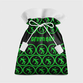 Подарочный 3D мешок с принтом Green day collection rock в Кировске, 100% полиэстер | Размер: 29*39 см | 