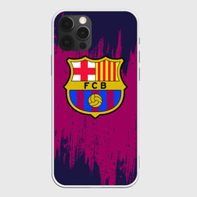 Чехол для iPhone 12 Pro Max с принтом Барселона в Кировске, Силикон |  | barcelona | barsa | barselona | football | барса | барселона | футбол