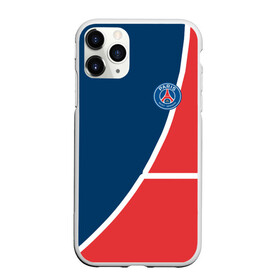 Чехол для iPhone 11 Pro матовый с принтом PSG LOGO в Кировске, Силикон |  | fc | fly emirates | paris | psg | лого | париж | псж | спорт | спортивные | фк | футбольный клуб