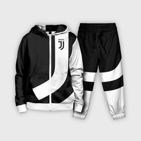 Детский костюм 3D с принтом Juventus 2018 Original в Кировске,  |  | fc | fly emirates | лого | париж | спорт | спортивные | фк | футбольный клуб