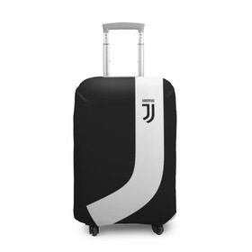 Чехол для чемодана 3D с принтом Juventus 2018 Original в Кировске, 86% полиэфир, 14% спандекс | двустороннее нанесение принта, прорези для ручек и колес | fc | fly emirates | лого | париж | спорт | спортивные | фк | футбольный клуб