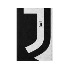 Обложка для паспорта матовая кожа с принтом Juventus 2018 Original в Кировске, натуральная матовая кожа | размер 19,3 х 13,7 см; прозрачные пластиковые крепления | fc | fly emirates | лого | париж | спорт | спортивные | фк | футбольный клуб