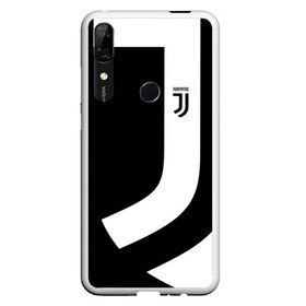 Чехол для Honor P Smart Z с принтом Juventus 2018 Original в Кировске, Силикон | Область печати: задняя сторона чехла, без боковых панелей | Тематика изображения на принте: fc | fly emirates | лого | париж | спорт | спортивные | фк | футбольный клуб