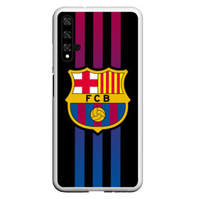 Чехол для Honor 20 с принтом FC Barca 2018 Line в Кировске, Силикон | Область печати: задняя сторона чехла, без боковых панелей | emirates | fc | manchester united | абстракция | геометрия | зож | клуб | линии | манчестер юнайтед | модные | мяч | россии | спорт | спортивные | стиль | тренды | футбол | футбольный клуб | экстрим | эмблема