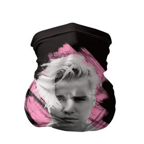 Бандана-труба 3D с принтом Justin Bieber / Pink splash в Кировске, 100% полиэстер, ткань с особыми свойствами — Activecool | плотность 150‒180 г/м2; хорошо тянется, но сохраняет форму | bieber | justin bieber | бибер | джастин бибер