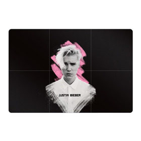 Магнитный плакат 3Х2 с принтом Justin Bieber / Pink splash в Кировске, Полимерный материал с магнитным слоем | 6 деталей размером 9*9 см | bieber | justin bieber | бибер | джастин бибер