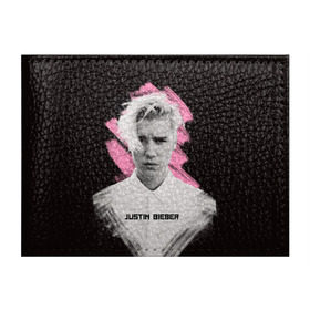 Обложка для студенческого билета с принтом Justin Bieber / Pink splash в Кировске, натуральная кожа | Размер: 11*8 см; Печать на всей внешней стороне | bieber | justin bieber | бибер | джастин бибер