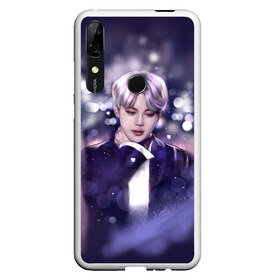 Чехол для Honor P Smart Z с принтом BTS_Jimin _ в Кировске, Силикон | Область печати: задняя сторона чехла, без боковых панелей | bangtan boys | bts | бантаны бтс