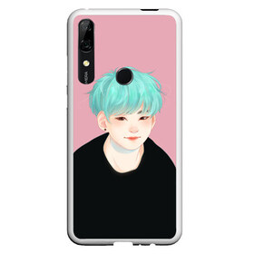 Чехол для Honor P Smart Z с принтом BTS_Yoongi в Кировске, Силикон | Область печати: задняя сторона чехла, без боковых панелей | bangtan boys | bts | бантаны бтс