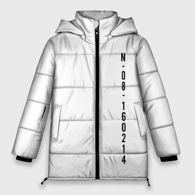 Женская зимняя куртка 3D с принтом BTS SAVE ME JUNGKOOK _white в Кировске, верх — 100% полиэстер; подкладка — 100% полиэстер; утеплитель — 100% полиэстер | длина ниже бедра, силуэт Оверсайз. Есть воротник-стойка, отстегивающийся капюшон и ветрозащитная планка. 

Боковые карманы с листочкой на кнопках и внутренний карман на молнии | bangtan boys | bts | бантаны бтс