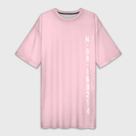 Платье-футболка 3D с принтом BTS SAVE ME JUNGKOOK _pink в Кировске,  |  | bangtan boys | bts | бантаны бтс