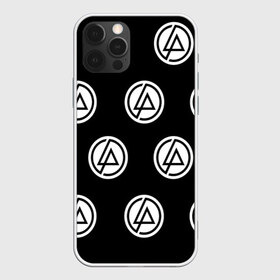 Чехол для iPhone 12 Pro Max с принтом Linkin park в Кировске, Силикон |  | linkin park | logo | music | pop | rock | альтернатива | металл | музыка | музыкальный | поп | рок