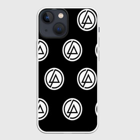 Чехол для iPhone 13 mini с принтом Linkin park в Кировске,  |  | linkin park | logo | music | pop | rock | альтернатива | металл | музыка | музыкальный | поп | рок