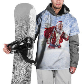 Накидка на куртку 3D с принтом GTA 5 Online в Кировске, 100% полиэстер |  | Тематика изображения на принте: auto | christmas | dead | grand | gta | gta5 | new | rdr | red | redemption | rockstar | theft | year | гта | дед мороз | клаус | нг | новый год | санта