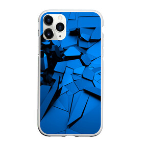 Чехол для iPhone 11 Pro матовый с принтом Carbon abstraction BLUE в Кировске, Силикон |  | abstraction | geometry | абстракция | геометрия | грань | краски | кубик | кубики | линии | мозаика | разноцветные | ребро | текстура | тени | узор