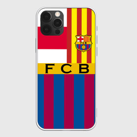 Чехол для iPhone 12 Pro Max с принтом FC Barcelona в Кировске, Силикон |  | barcelona | football | logo | spain | sport | арт | барселона | испания | лига | лого | спорт | текстура | фк | футбол | футбольный клуб | эмблема