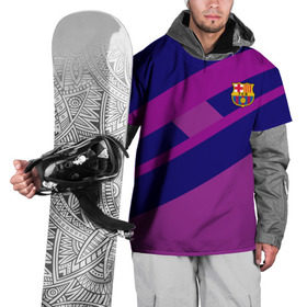 Накидка на куртку 3D с принтом FC Barcelona в Кировске, 100% полиэстер |  | barcelona | football | logo | spain | sport | арт | барселона | испания | лига | лого | спорт | текстура | фк | футбол | футбольный клуб | эмблема