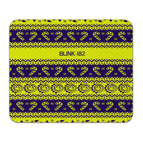 Коврик прямоугольный с принтом Blink-182 NEW YEAR COLLECTION в Кировске, натуральный каучук | размер 230 х 185 мм; запечатка лицевой стороны | 