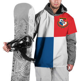 Накидка на куртку 3D с принтом Панама, форма в Кировске, 100% полиэстер |  | fifa | фифа | флаг | чемпионат мира