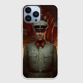 Чехол для iPhone 13 Pro Max с принтом Wolfenstein в Кировске,  |  | bj | castle | colossus | new order | old blood | wolfenstein | би джей | блаcковиц | блажкович | блацкович | вольфенштайн | вольфенштейн | вульфенштайн | вульфенштейн | уильям