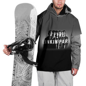 Накидка на куртку 3D с принтом Группа Linkin Park в Кировске, 100% полиэстер |  | bennington | chester | linkin park | альтернативный | беннингтон | группа | ленкин | линкин | майк | метал | музыкант | ню | нюметал | парк | певец | рок | рэп | честер | электроник