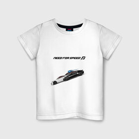 Детская футболка хлопок с принтом Жажда скорости в Кировске, 100% хлопок | круглый вырез горловины, полуприлегающий силуэт, длина до линии бедер | автомобили | игры | скорость