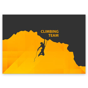Поздравительная открытка с принтом climbing в Кировске, 100% бумага | плотность бумаги 280 г/м2, матовая, на обратной стороне линовка и место для марки
 | Тематика изображения на принте: adrenaline | extreme | hiking | mountaineering | mountains | risk | rock climb | rocks | sport | адреналин | альпинизм | высота | горы | риск | скалолазание | скалы | спорт | туризм | экстрим