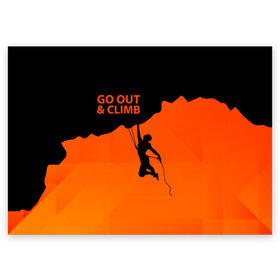 Поздравительная открытка с принтом climbing в Кировске, 100% бумага | плотность бумаги 280 г/м2, матовая, на обратной стороне линовка и место для марки
 | adrenaline | extreme | hiking | mountaineering | mountains | risk | rock climb | rocks | sport | адреналин | альпинизм | высота | горы | риск | скалолазание | скалы | спорт | туризм | экстрим