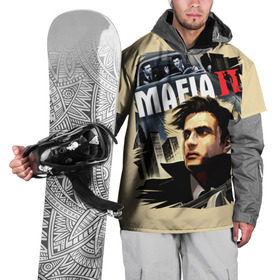Накидка на куртку 3D с принтом MAFIA 2 в Кировске, 100% полиэстер |  | gangster | gun | mafia | гангстер | игра | мафия | оружия | сша | чикаго