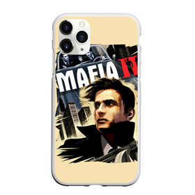 Чехол для iPhone 11 Pro матовый с принтом MAFIA 2 в Кировске, Силикон |  | gangster | gun | mafia | гангстер | игра | мафия | оружия | сша | чикаго