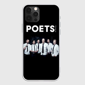 Чехол для iPhone 12 Pro Max с принтом Poets of the Fall в Кировске, Силикон |  | Тематика изображения на принте: a fan | alternative ro | finland | finnish rock band | music | poets of the fall | rock | альтернативный рок | инди рок | марко сааресто | маркус каарлонен | музыка | олли тукиайнен | пост гранж | поэты осени | рок | симфонический рок