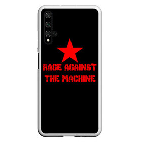 Чехол для Honor 20 с принтом Rage Against the Machine в Кировске, Силикон | Область печати: задняя сторона чехла, без боковых панелей | rage against the machine | альтернативный | америка | американская рок группа | брэд уилк | жанр | зак де ла роча | калифорния | лос анджелес | метал | музыка | ню метал | рок | рэп метал | рэп рок | рэпкор | сша