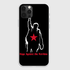 Чехол для iPhone 12 Pro с принтом Rage Against the Machine в Кировске, силикон | область печати: задняя сторона чехла, без боковых панелей | rage against the machine | альтернативный | америка | американская рок группа | брэд уилк | жанр | зак де ла роча | калифорния | лос анджелес | метал | музыка | ню метал | рок | рэп метал | рэп рок | рэпкор | сша